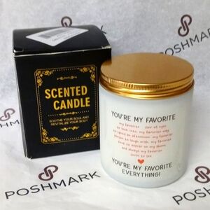 You're My Favorite, Lavender Scented Candle 9oz